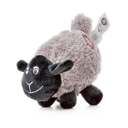 Plyšová ovečka, plyšová pískací hračka 16cm JK Animals