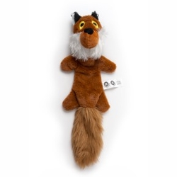 Plyšová liška, plyšová pískací hračka 36cm JK Animals