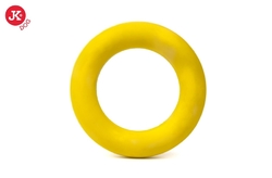 Kroužek 9,5 cm, odolná (gumová) hračka z tvrdé gumy