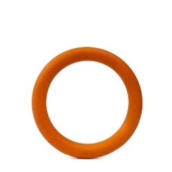 Kroužek 16,5 cm, odolná (gumová) hračka z tvrdé gumy JK Animals 