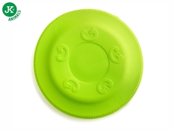 Frisbee zelené 17 cm, odolná hračka z EVA pěny