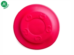Frisbee červené 17 cm, odolná hračka z EVA pěny