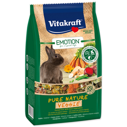 VITAKRAFT Emotion veggie králík (600g)