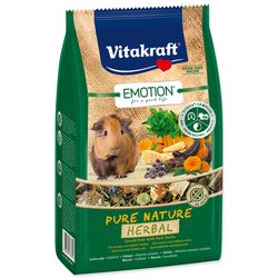 VITAKRAFT Emotion herbal morče (600g)