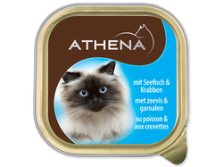 Paštika ATHENA ryba + krab (100g)