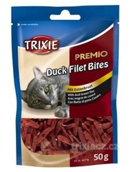 Premio DUCK FILET BITES - kousky kachních prsíček 50 g