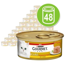 Gourmet Gold MH - kuřecí se šťávou uvnitř 85g