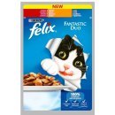 Felix Fantastic Duo hovězí drůbež v želé 100 g