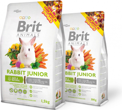 BRIT Animals - králík JUNIOR 300g