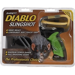 Prak Barnett Diablo Slingshot - zelený