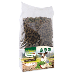 Krmivo NATURE LAND Complete pro králíky a zakrslé králíky MONO (1,7kg)