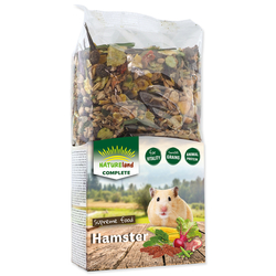 Krmivo NATURE LAND Complete pro křečky (300g)