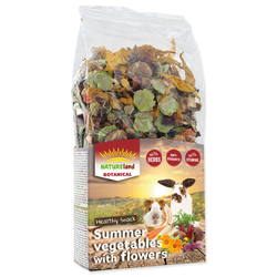 Pochoutka NATURE LAND Botanical letní zelenina s květy (100g)