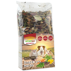 Pochoutka NATURE LAND Botanical bylinkový mix (150g)