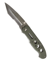 Kapesní nůž Tantoo - olivový