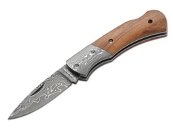 MAGNUM Damascus Mistress BÖKER malý sv. dřevo