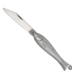 Nůž MIKOV 130-NZn-1/kapesní - rybička GOLD