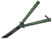 Nůž RUI Tactical K25 - motýlek, zelený