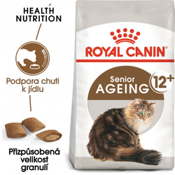 Ageing 12+ granule pro staré kočky Royal Canin 400g 