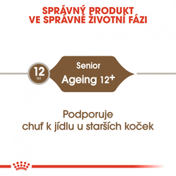 Ageing 12+ granule pro staré kočky Royal Canin 400g 