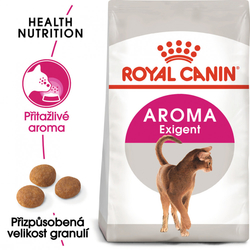 Aromatic Exigent 33 Aroma granule pro mlsné kočky Royal Canin 400g 