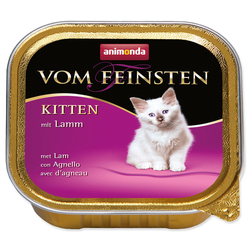 Paštika ANIMONDA Vom Feinsten Kitten jehněčí (100g)