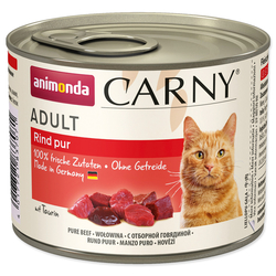 Konzerva ANIMONDA Carny Adult hovězí (200g)