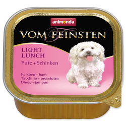 Paštika ANIMONDA Vom Feinsten Light krůta + šunka (150g)