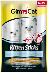 Gimpet Sticks Kitten krocan Calcium 3 ks