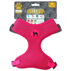 Postroj ACTIVE DOG Mellow růžový XS