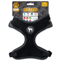 Postroj ACTIVE DOG Mellow šedý XS