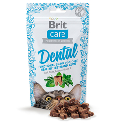 BRIT Care Cat Snack Dental (50g)