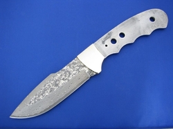 Čepel na výrobu vlastního nože - ocel VG-10 typ I. Damašek.
