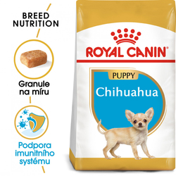 Chihuahua Puppy granule pro štěně čivavy Royal Canin  500gr 