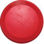 Hračka guma Létající talíř Kong červená