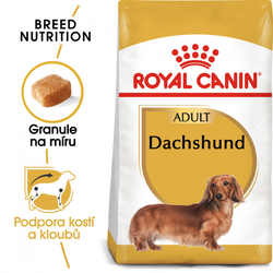 Dachshund Adult granule pro dospělého jezevčíka Royal Canin 500g 