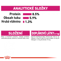 Exigent Dog Loaf kapsička s paštikou pro mlsné malé psy 85g