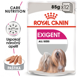 Exigent Dog Loaf kapsička s paštikou pro mlsné malé psy 85g