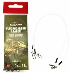 Falcon Fluorocarbon Leader 25cm/11kg - 2 ks