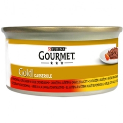 Gourmet Gold KK 85g hov/kuře v raj. om. duš. a gril kousky v om.