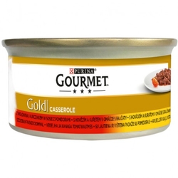 Gourmet Gold KK 85g hov/kuře v raj. om. duš. a gril kousky v om.