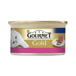 Gourmet Gold KK 85g s hovězím, paštika