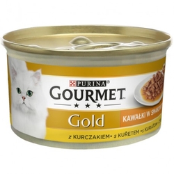 Gourmet Gold Sauce Delight 85g s kuřetem v omáčce