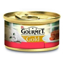 Gourmet Gold Savoury Cake KK 85g s hovězím a rajčaty