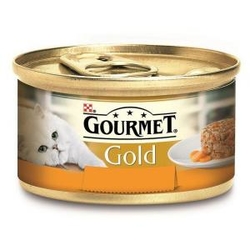 Gourmet Gold Savoury Cake KK 85g s kuřetem a mrkví