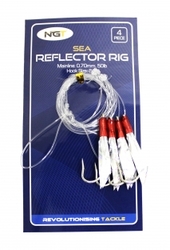 NGT 4pc Sea Reflector Rig # 3