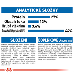 Indoor 7+ granule pro stárnoucí kočky žijící uvnitř 400g