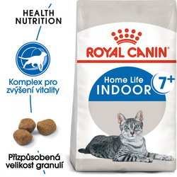 Indoor 7+ granule pro stárnoucí kočky žijící uvnitř 400g