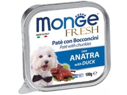 MONGE FRESH Dog kachna 100g