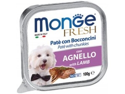 MONGE FRESH Dog jehně 100g